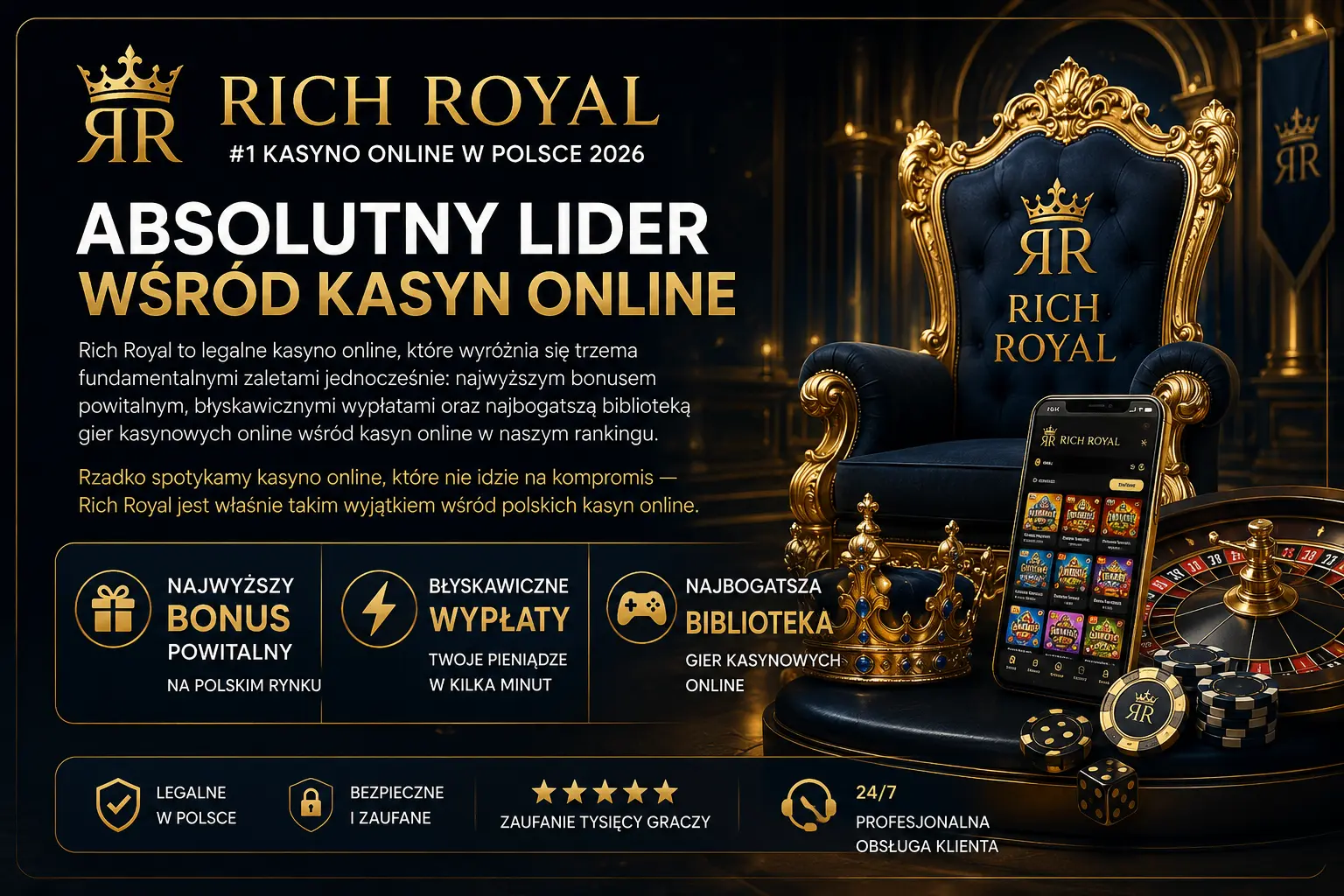 Rich Royal informaji